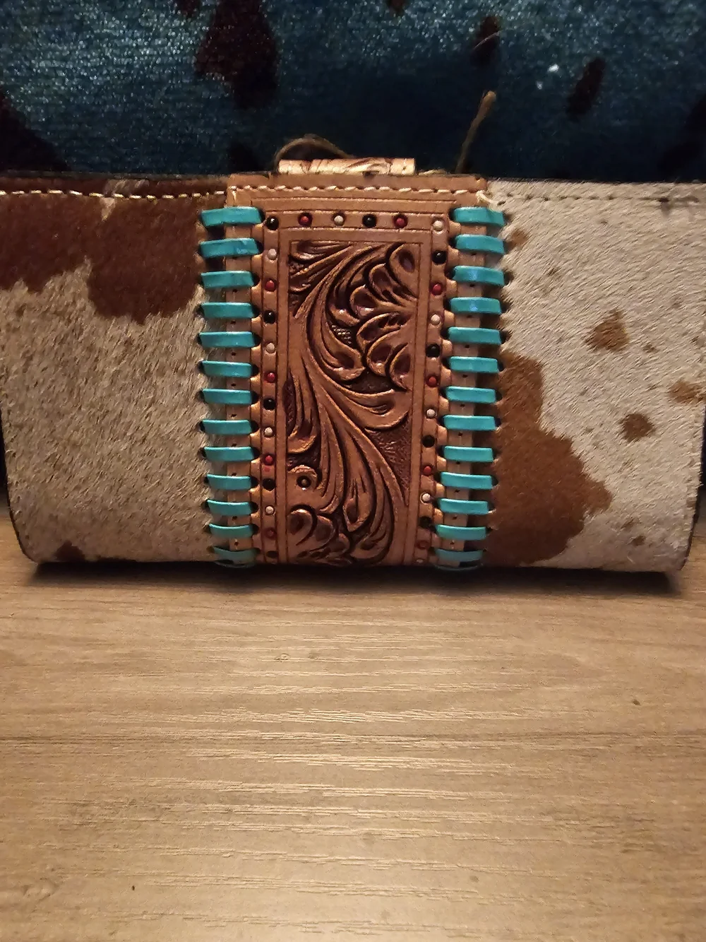 no brand stylish cowhide